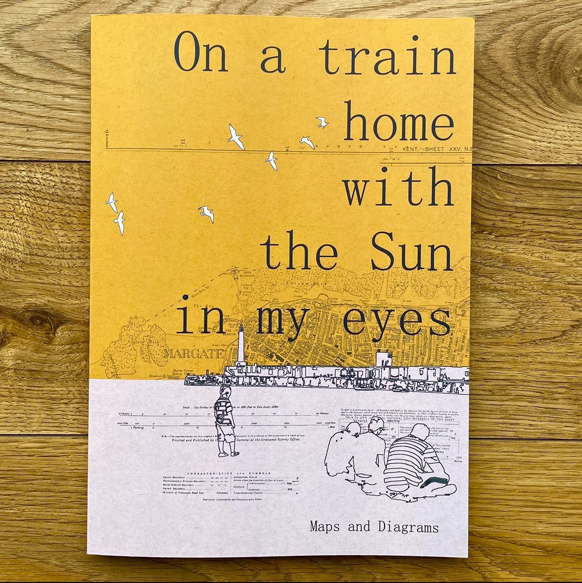 Preorder - On A Train Home With The Sun In My Eyes - A new book by Chris Snow / Maps & Diagrams