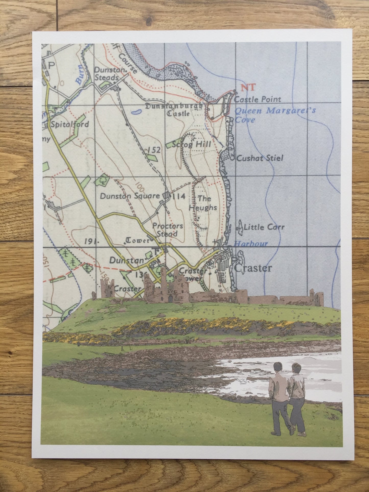 Information about commissioning me for work - perhaps you have an idea for a picture you would like