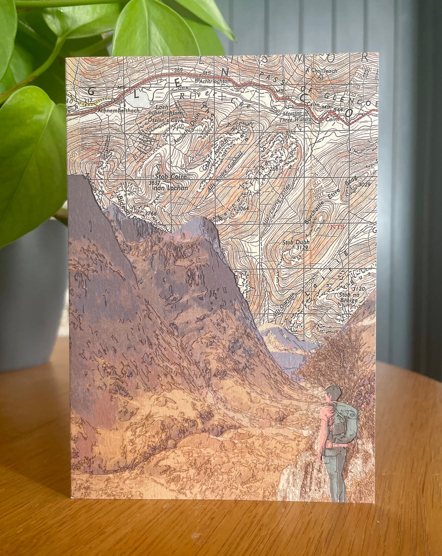 Greeting Cards - Five Special British Places - with recycled paper envelopes