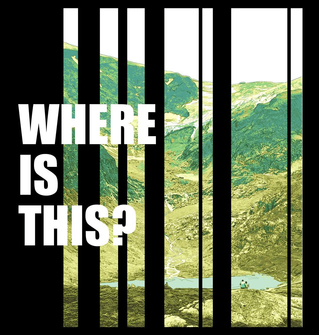WHERE IS THIS? A short film about a journey to find a glacier seen in a travel poster from 70 years ago.