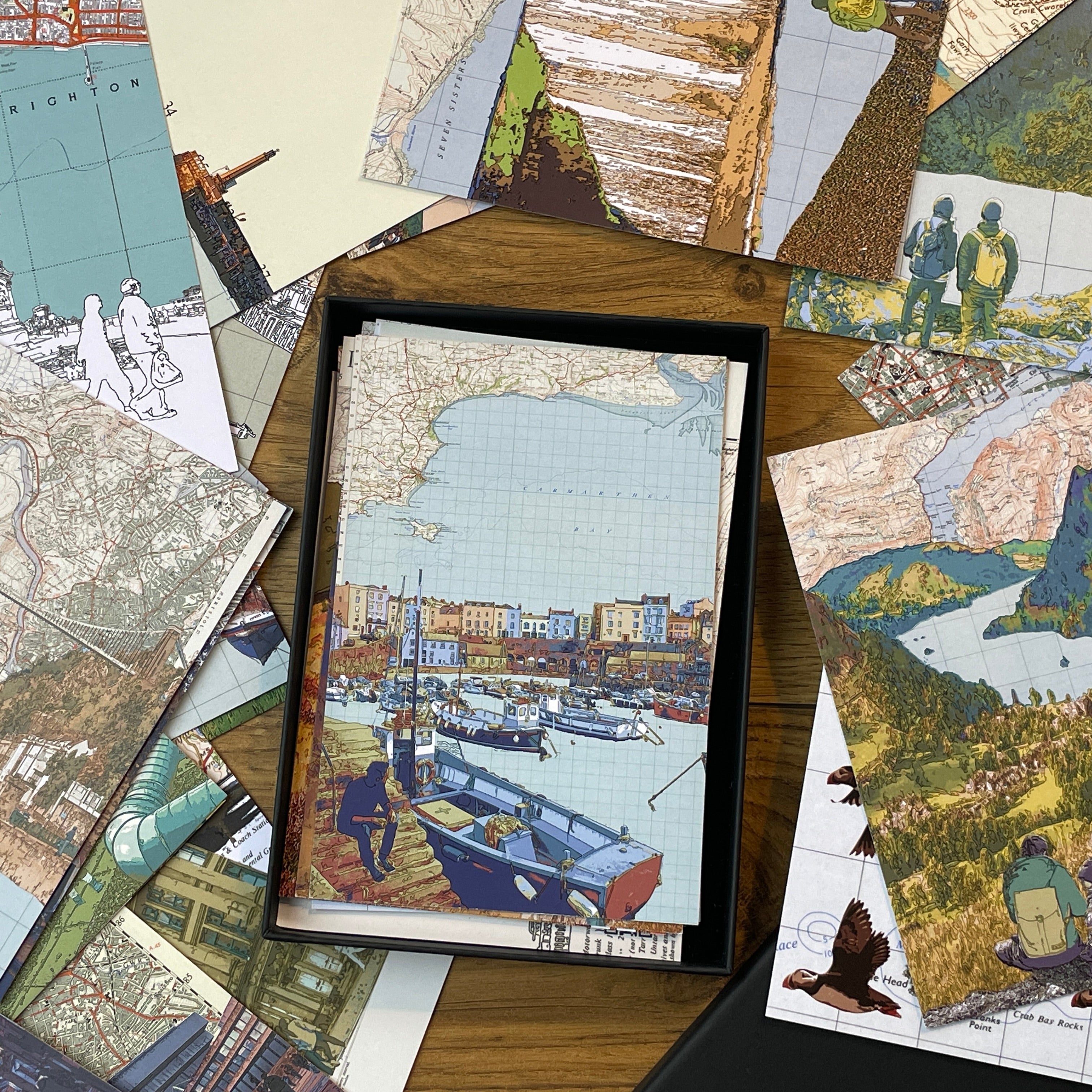 Cards – Maps & Diagrams