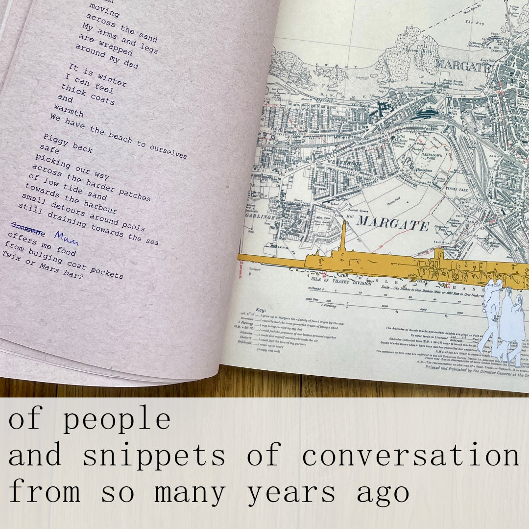 £25 - On A Train Home With The Sun In My Eyes - A  new book by Chris Snow / Maps & Diagrams