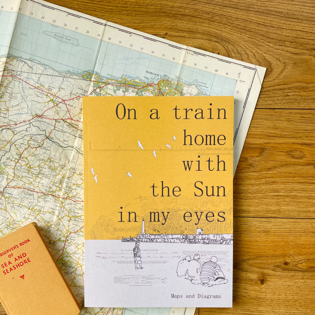 £25 - On A Train Home With The Sun In My Eyes - A  new book by Chris Snow / Maps & Diagrams
