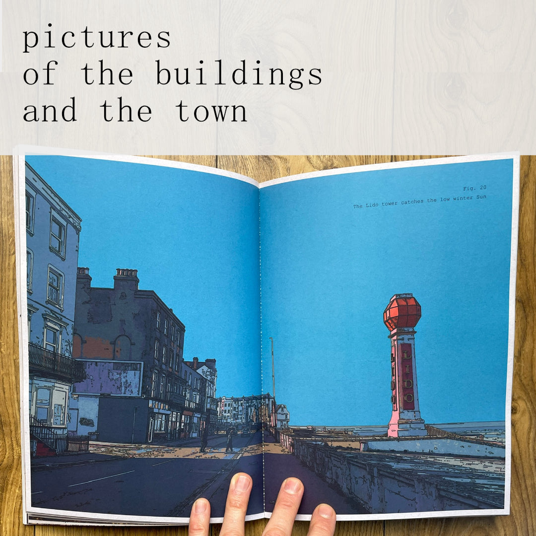 £25 - On A Train Home With The Sun In My Eyes - A  new book by Chris Snow / Maps & Diagrams