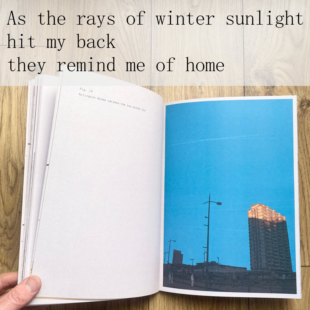 £25 - On A Train Home With The Sun In My Eyes - A  new book by Chris Snow / Maps & Diagrams