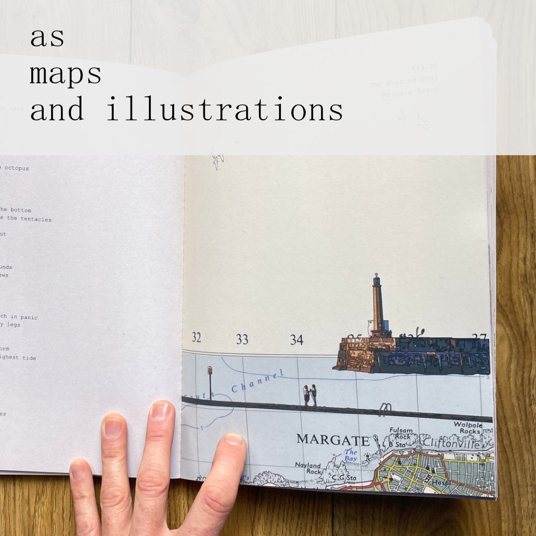 £25 - On A Train Home With The Sun In My Eyes - A  new book by Chris Snow / Maps & Diagrams