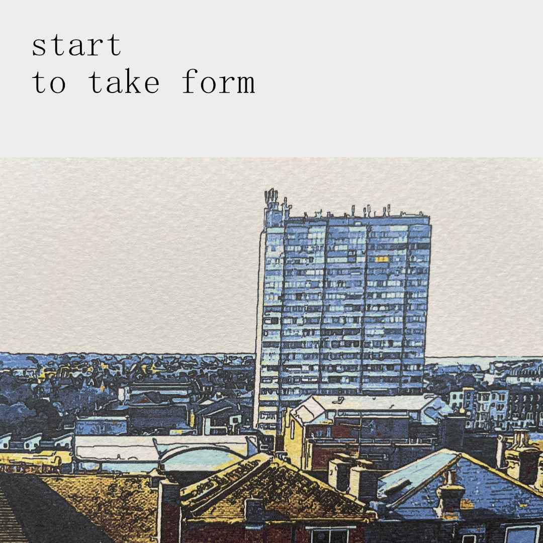 £25 - On A Train Home With The Sun In My Eyes - A  new book by Chris Snow / Maps & Diagrams