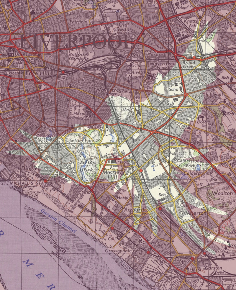 A bird and Ordnance Survey map area of your choice. A custom or personalised print.