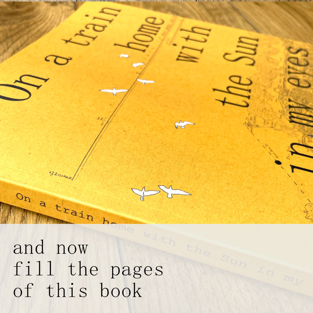 £25 - On A Train Home With The Sun In My Eyes - A  new book by Chris Snow / Maps & Diagrams