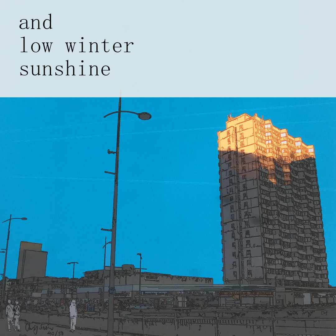£25 - On A Train Home With The Sun In My Eyes - A  new book by Chris Snow / Maps & Diagrams