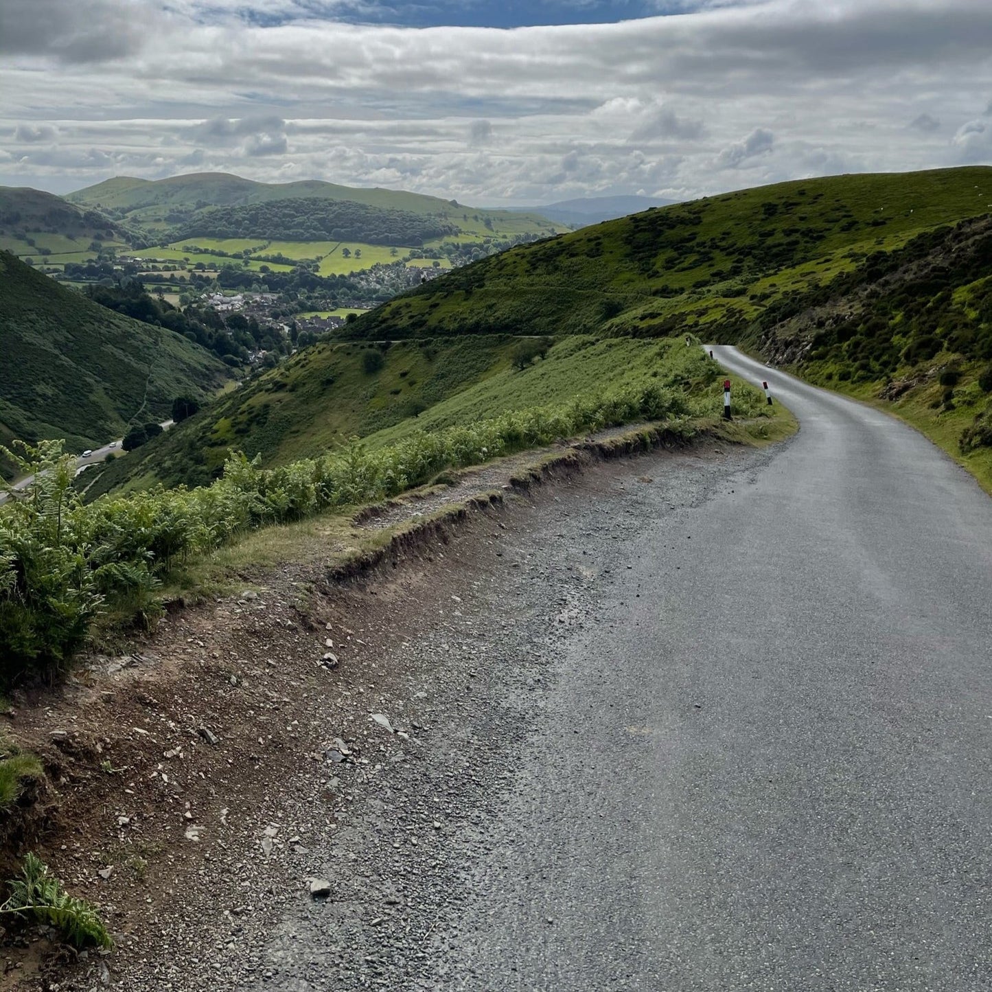 Burway by Bike, limited edition print on Ordnance Survey Map, by Chris Snow / Maps & Diagrams