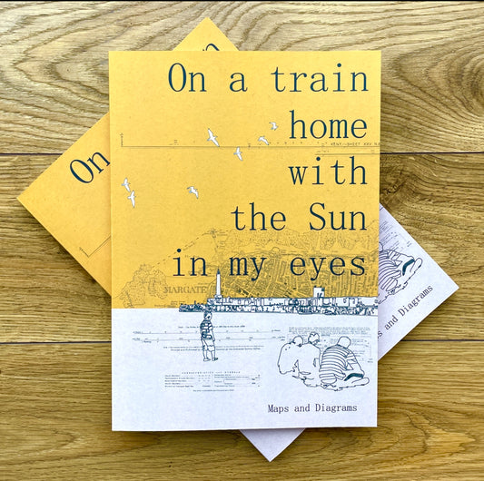 Preorder - On A Train Home With The Sun In My Eyes - A  new book by Chris Snow / Maps & Diagrams