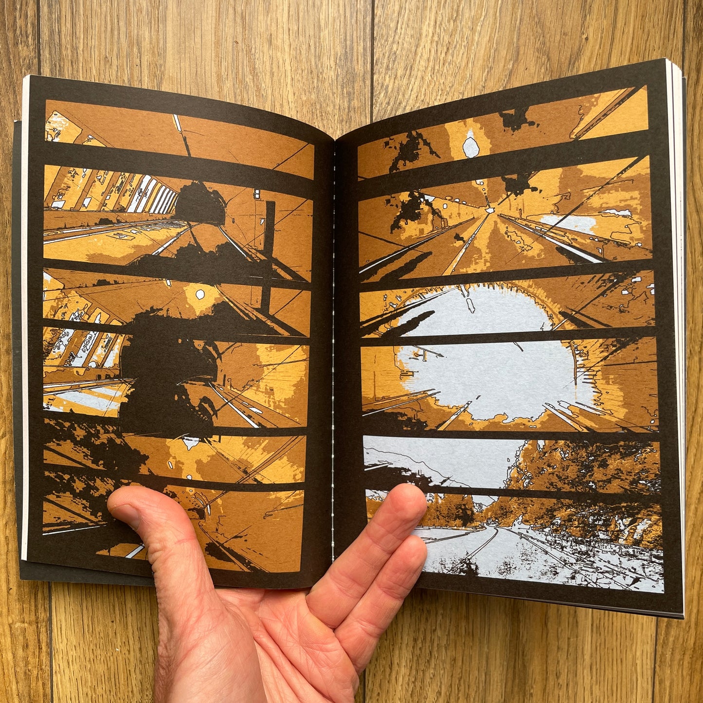 WHERE IS THIS? A journey to find a glacier seen in a travel poster seventy years ago