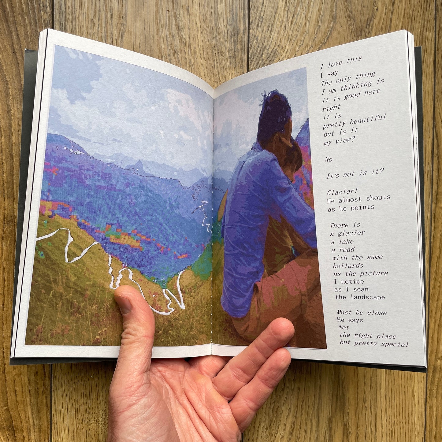 WHERE IS THIS? A journey to find a glacier seen in a travel poster seventy years ago