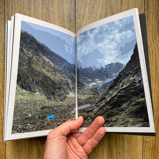 WHERE IS THIS? A journey to find a glacier seen in a travel poster seventy years ago