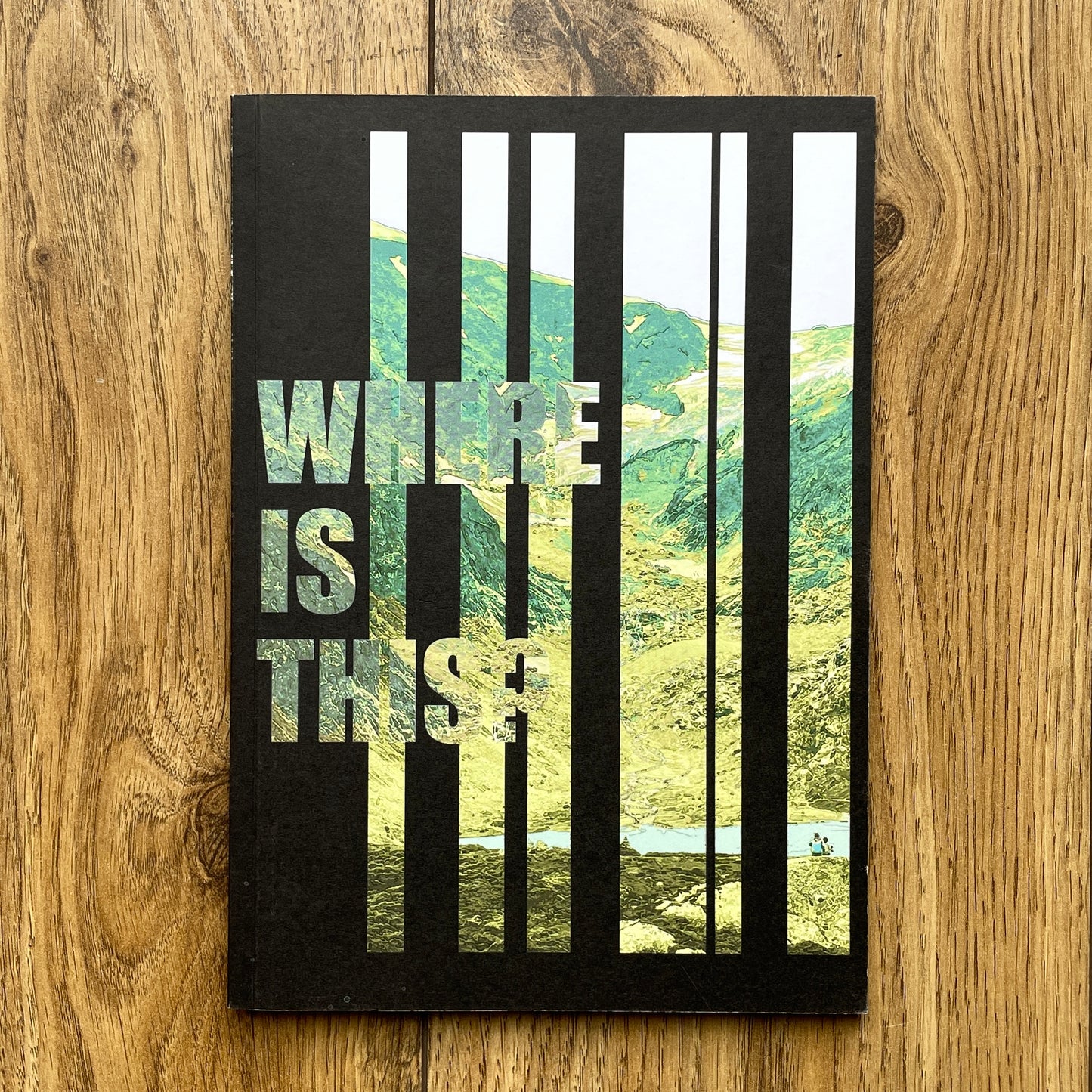 WHERE IS THIS? A journey to find a glacier seen in a travel poster seventy years ago