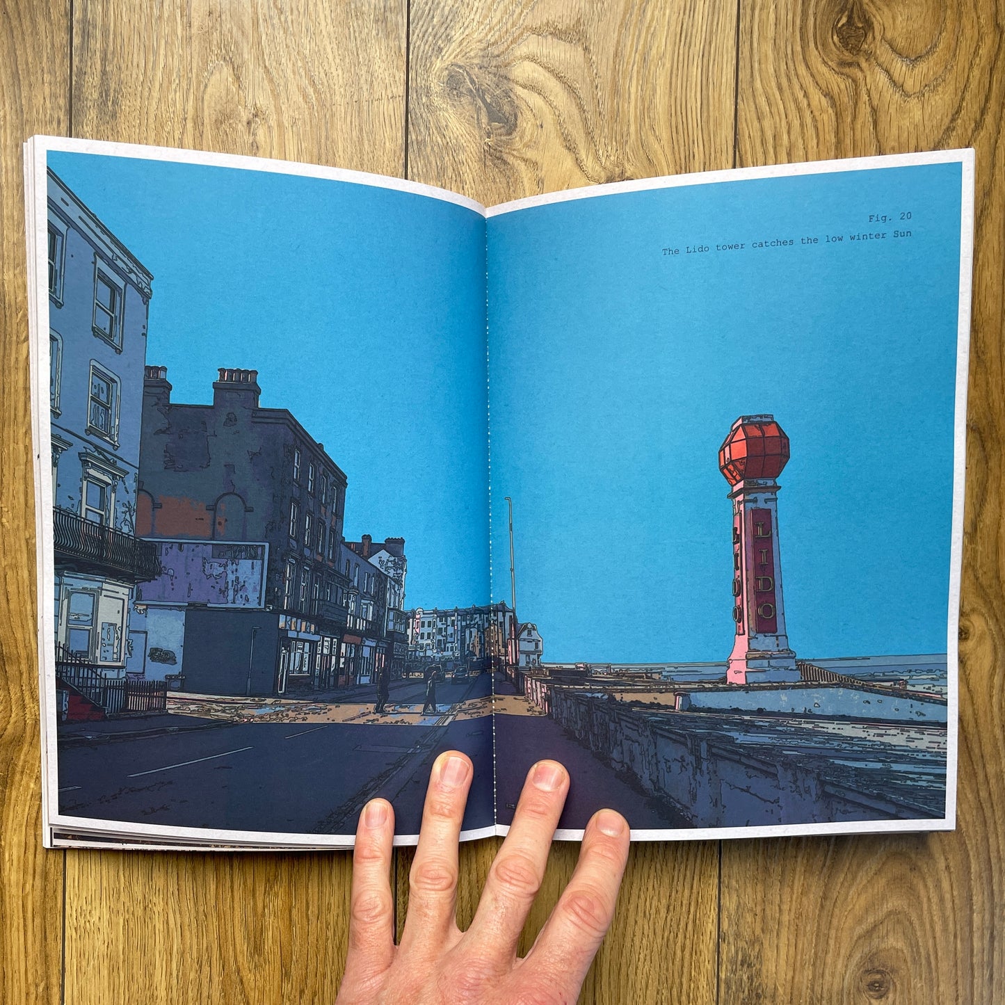 On A Train Home With The Sun In My Eyes - A  new book by Chris Snow / Maps & Diagrams