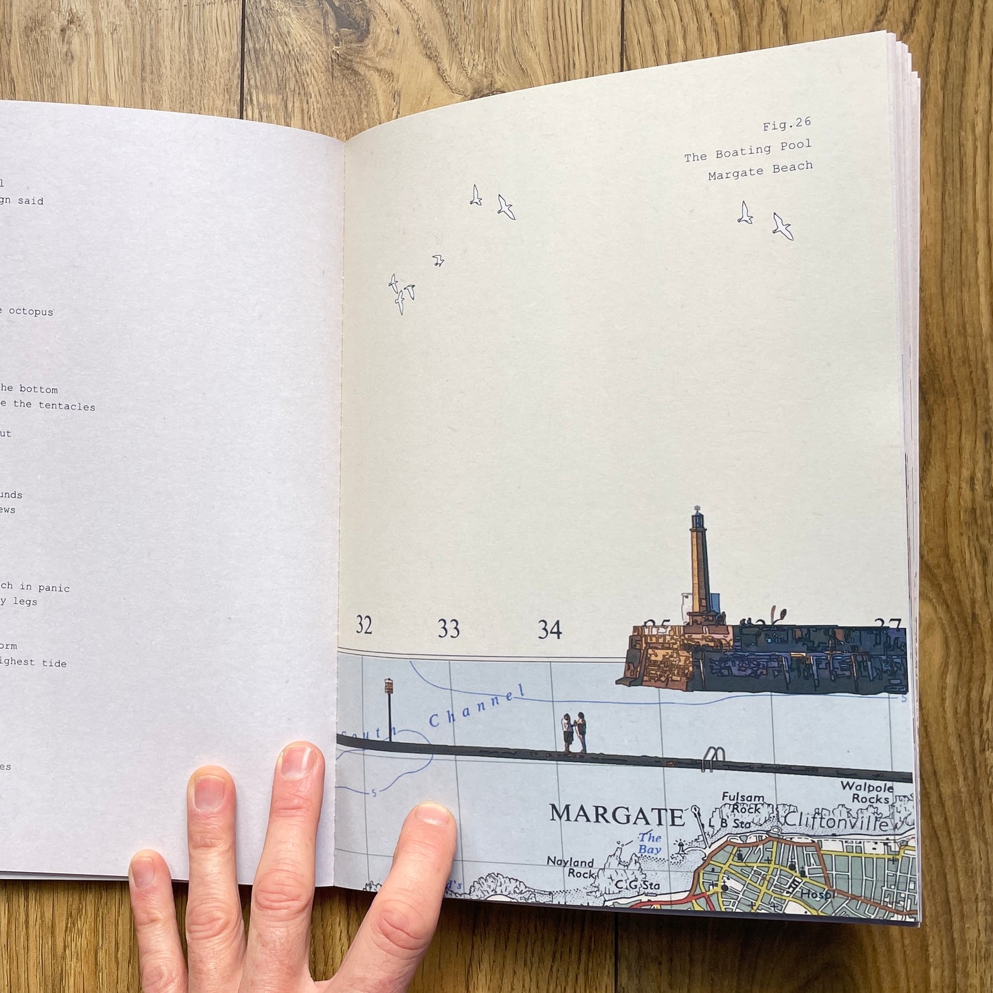 On A Train Home With The Sun In My Eyes - A  new book by Chris Snow / Maps & Diagrams