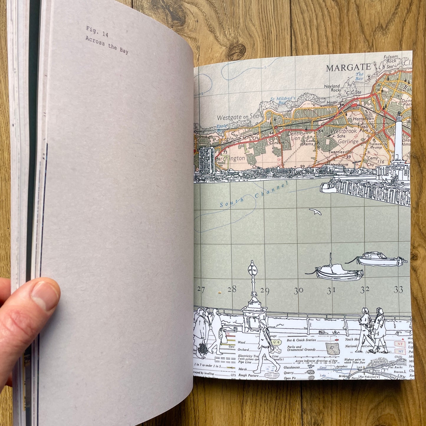 On A Train Home With The Sun In My Eyes - A  new book by Chris Snow / Maps & Diagrams
