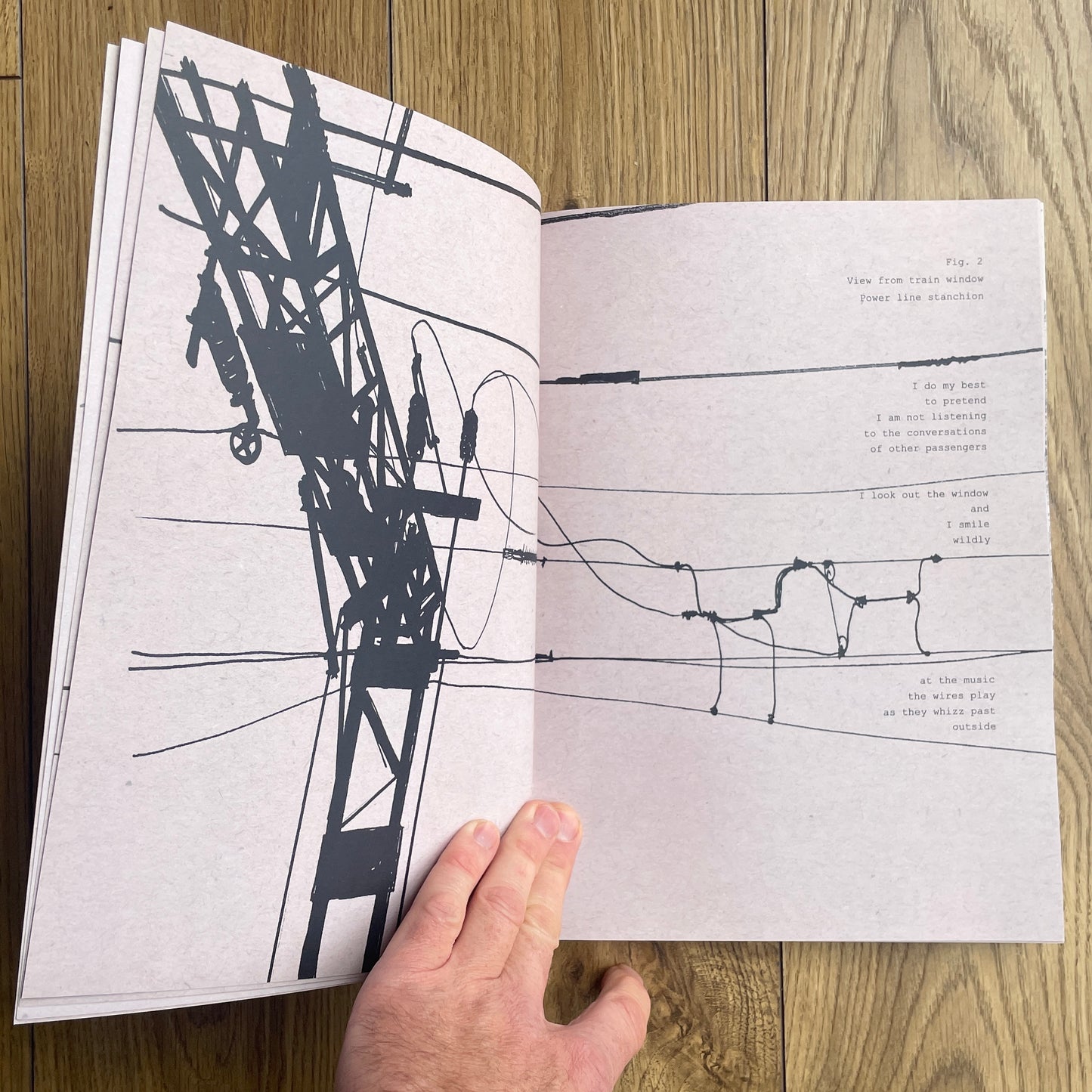 On A Train Home With The Sun In My Eyes - A  new book by Chris Snow / Maps & Diagrams