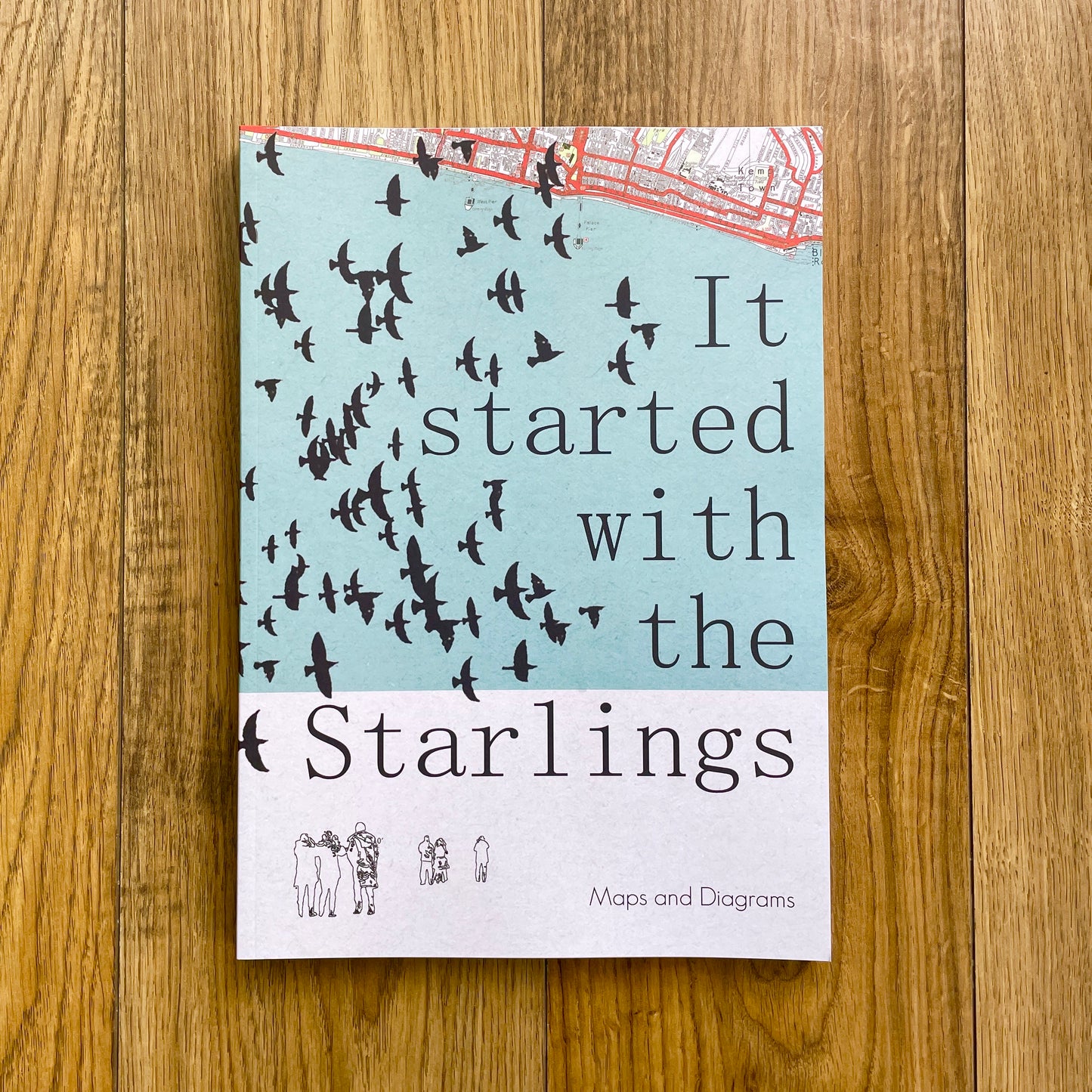 It Started With The Starlings - A book by Chris Snow / Maps & Diagrams.