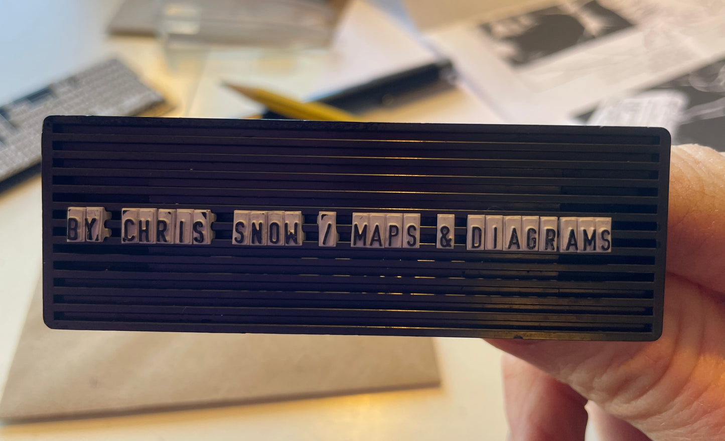 I FOUND THE TAPE YOU MADE ME ALL THAT TIME AGO