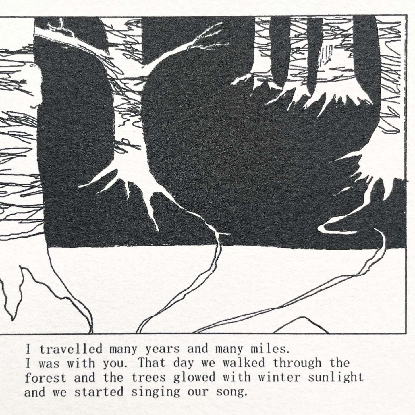 I FOUND THE TAPE YOU MADE ME ALL THAT TIME AGO