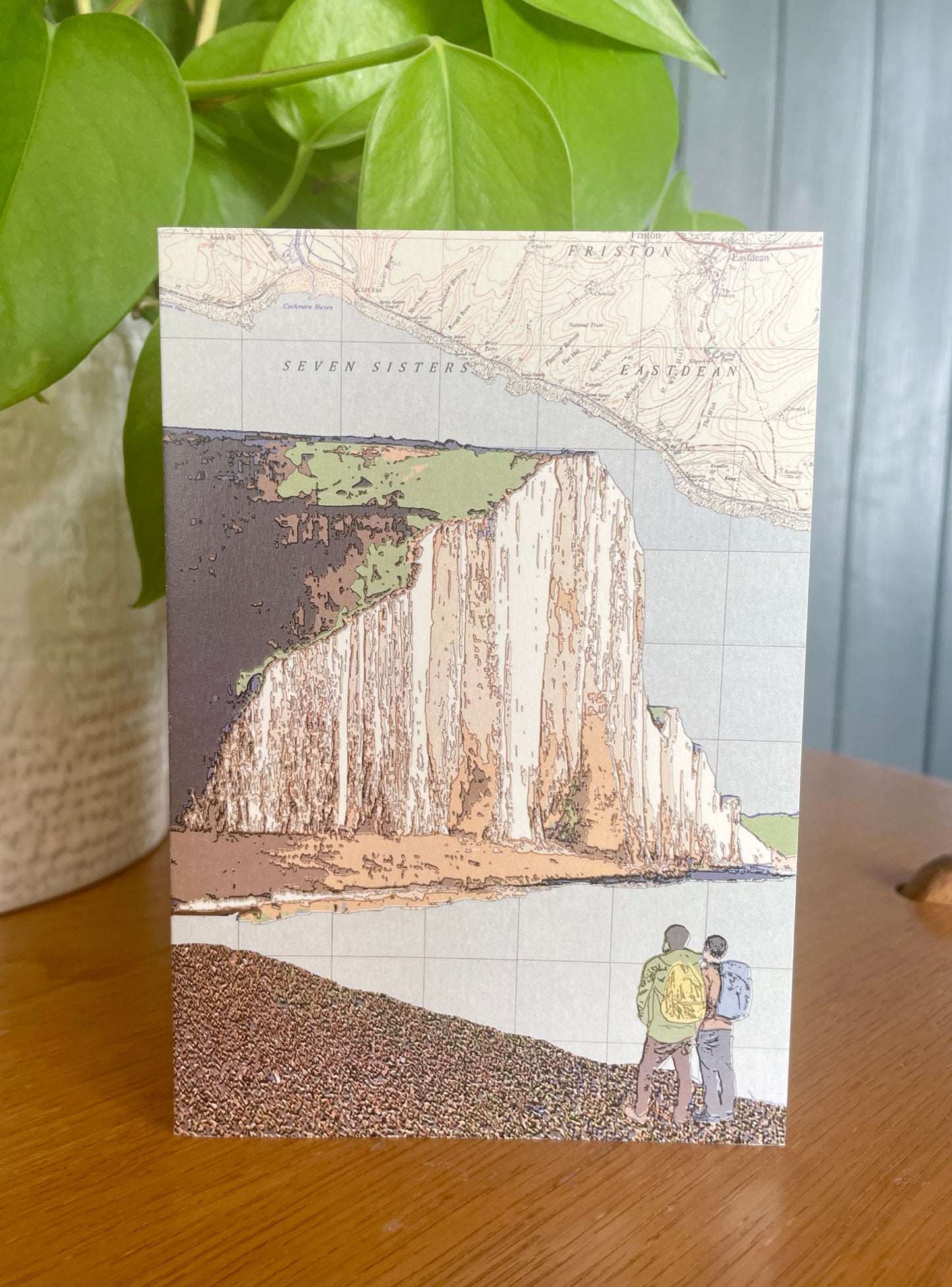 Greeting Cards - Five Special British Places - with recycled paper envelopes